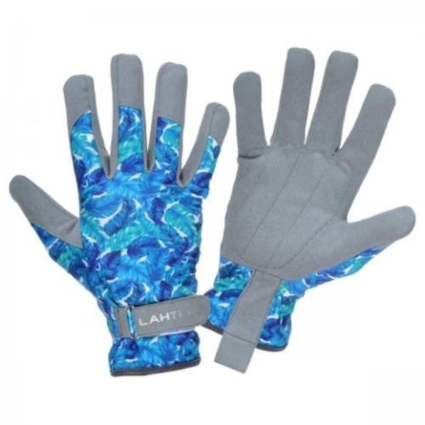 Rękawice Ochronne Skóra Syntetyczna z Kwiatowym Wzorem