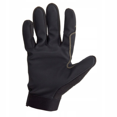 Rękawice Ochronne Warsztatowe Czarne, Rozmiar 11, Certyfikat CE