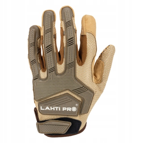 Rękawice Ochronne Warsztatowe z TPR Brąz L281511P