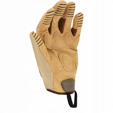 Rękawice Ochronne Warsztatowe z TPR Brąz L281511P