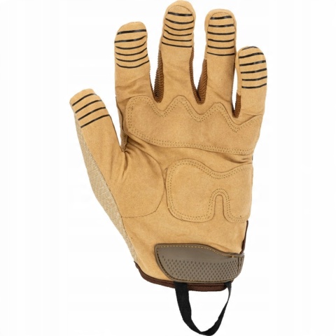 Rękawice Ochronne Warsztatowe z TPR Brąz L281511P