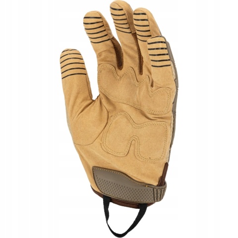 Rękawice Ochronne Warsztatowe z TPR Brąz L281511P