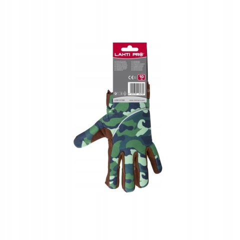 Rękawice WARSZT. MORO L281311P, KARTA, "11"