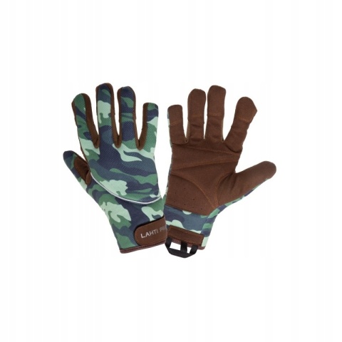 Rękawice Warsztatowe CE, Moro L281310P, Lahti