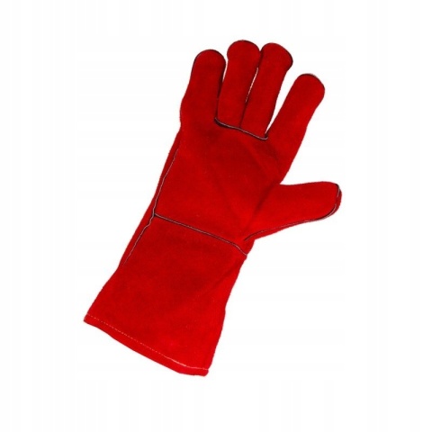 Rękawice spawalnicze ze skóry CE, model L270311P