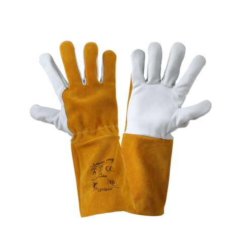 Rękawice spawalnicze ze skóry koziej L271910P