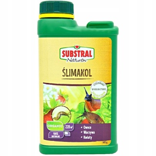 ŚLIMAKOL NATUREN 685 G SUBSTRAL ZWALCZA ŚLIMAKI