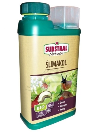 ŚLIMAKOL NATUREN 685 G SUBSTRAL ZWALCZA ŚLIMAKI