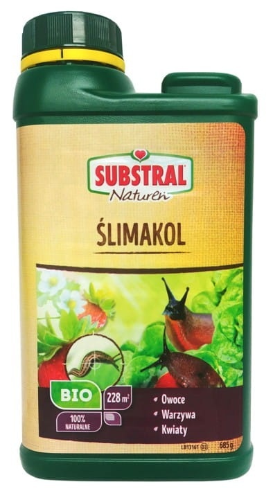 ŚLIMAKOL NATUREN 685 G SUBSTRAL ZWALCZA ŚLIMAKI