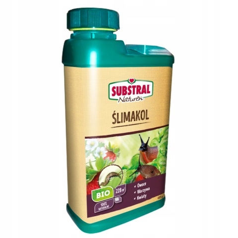 ŚLIMAKOL NATUREN 685 G SUBSTRAL ZWALCZA ŚLIMAKI