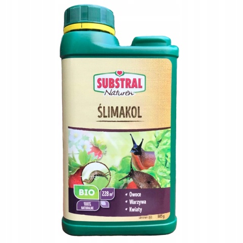 ŚLIMAKOL NATUREN 685 G SUBSTRAL ZWALCZA ŚLIMAKI