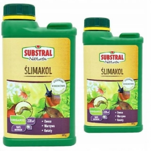 ŚLIMAKOL NATUREN 685 G SUBSTRAL ZWALCZA ŚLIMAKI