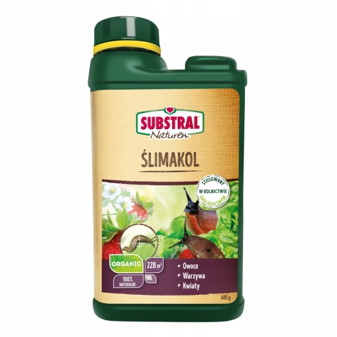 ŚLIMAKOL NATUREN 685 G SUBSTRAL ZWALCZA ŚLIMAKI