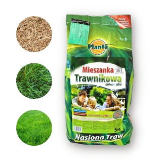 Trawa Mieszanka trawnikowa 5 kg Planta