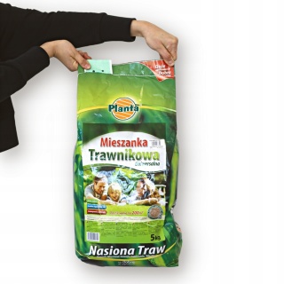 Trawa Mieszanka trawnikowa 5 kg Planta