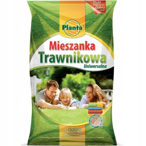 Trawa Mieszanka trawnikowa 5 kg Planta