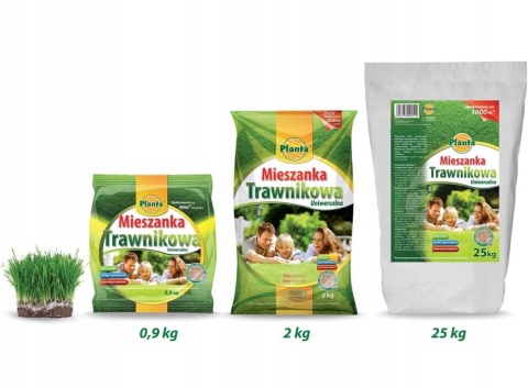 Trawa Mieszanka trawnikowa 5 kg Planta
