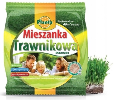Trawa Mieszanka trawnikowa 5 kg Planta