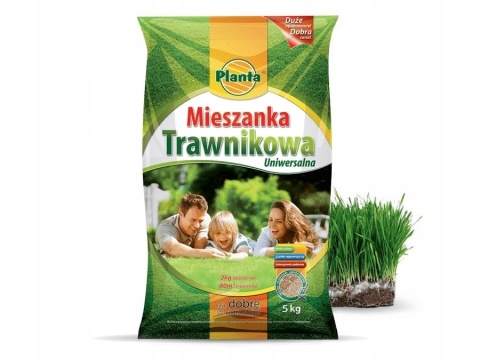 Trawa Mieszanka trawnikowa 5 kg Planta