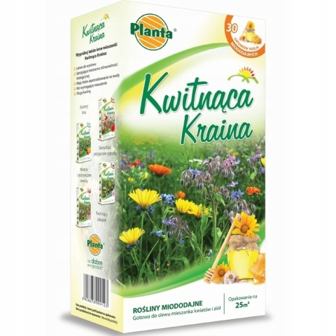 Trawa łąka kwietna Kwitnąca Kraina - Rośliny Miododajne Trawa łąka kwietna Kwitnąca Kraina - Rośliny Miododajne