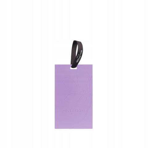 ZAWIESZKA ZAPACHOWA MILLEFIORI MILANO LAUNDRY VIOLA AMETISTA 3 szt. ZAWIESZKA ZAPACHOWA MILLEFIORI MILANO LAUNDRY VIOLA AMETISTA 3 szt.