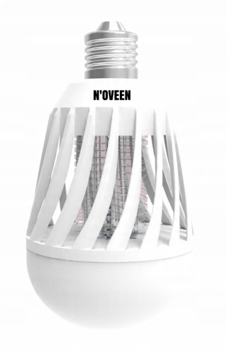 Żarówka z lampą owadobójczą, Noveen, 6 W