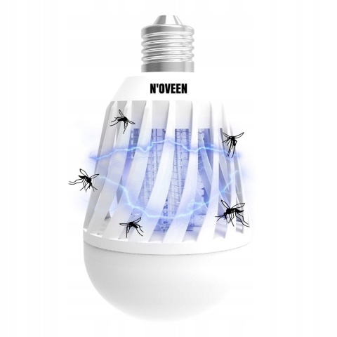 Żarówka z lampą owadobójczą, Noveen, 6 W Żarówka z lampą owadobójczą, Noveen, 6 W