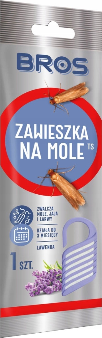 Zawieszka na mole lawendowa Zawieszka na mole lawendowa