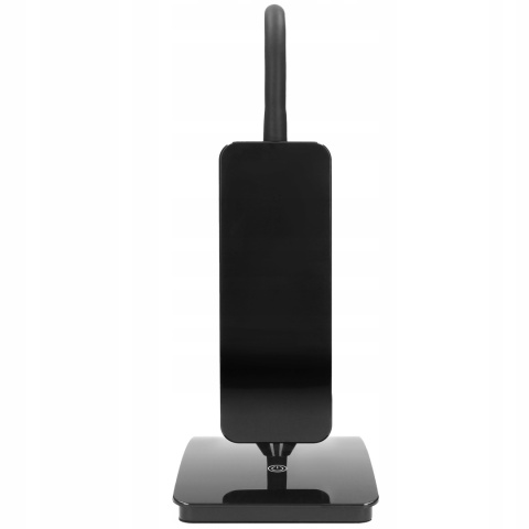 Lampka biurkowa AMET LED 6W, 3000K, f.ściem.czar / DL-8/B