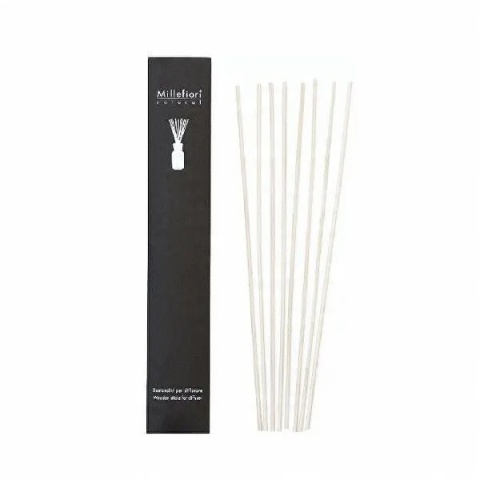 MILLEFIORI MILANO pałeczki uzupełniające do dyfuzora 500 ml - 12 szt