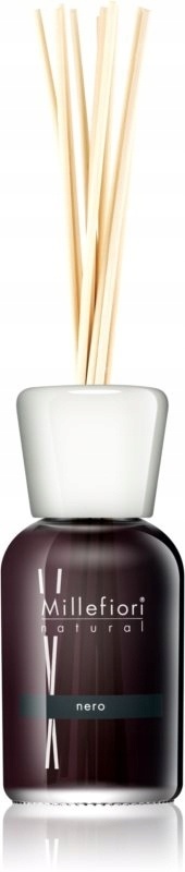 MM MILLEFIORI MILANO - Pałeczki zapachowe 500 ml NERO