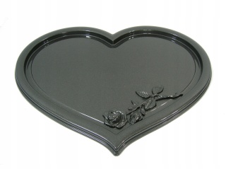 PODSTAWKA POD ZNICZ SERCE