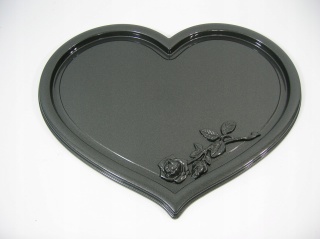 PODSTAWKA POD ZNICZ SERCE