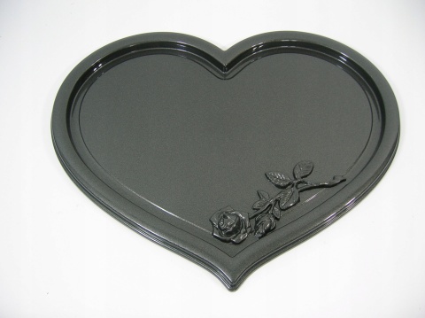 PODSTAWKA POD ZNICZ SERCE