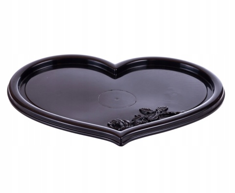 PODSTAWKA POD ZNICZ SERCE