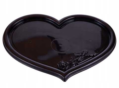 PODSTAWKA POD ZNICZ SERCE