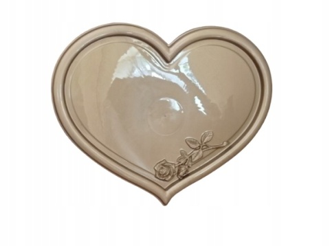 PODSTAWKA POD ZNICZ SERCE