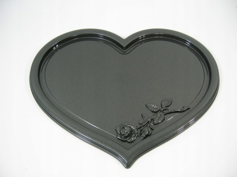 PODSTAWKA POD ZNICZ SERCE