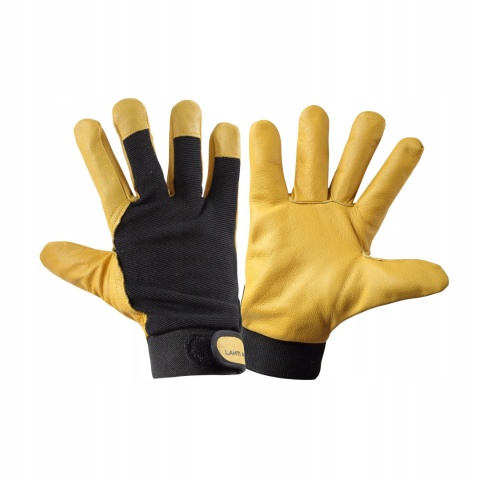 RĘKAWICE OCIEP. BRĄZ.-CZAR. L251210P, KARTA, "10", CE,LAHTI