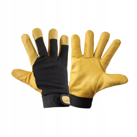 RĘKAWICE OCIEP. BRĄZ.-CZAR. L251211P, KARTA, "11", CE,LAHTI