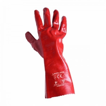 RĘKAWICE OCIEP. BRĄZ.-CZAR. L251211P, KARTA, "11", CE,LAHTI