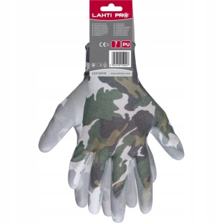 RĘKAWICE PU MORO L231308P, KARTA, "8", CE, LAHTI
