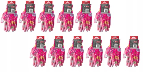 RĘKAWICE PU RÓŻOWE L230309P KARTA, 9, CE, LAHTI