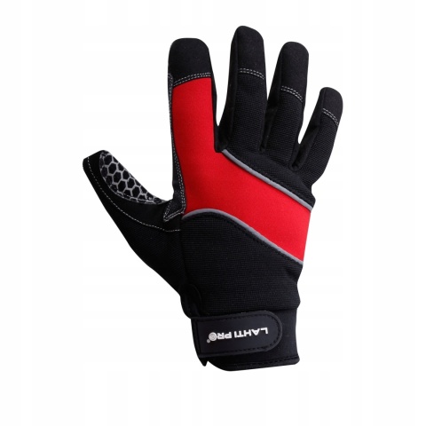 RĘKAWICE WAR. ANTYP. CZA-CZER. L281109P, KARTA, 9,CE,LAHTI