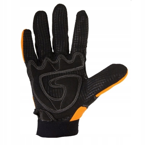 RĘKAWICE WARSZT. CZAR. -POM. L280108P, KARTA, 8, CE, LAHTI