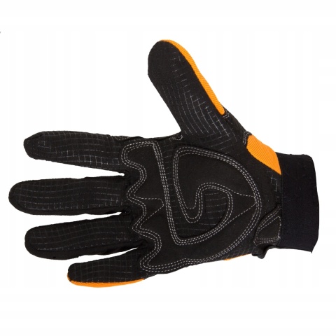 RĘKAWICE WARSZT. CZAR. -POM. L280108P, KARTA, 8, CE, LAHTI