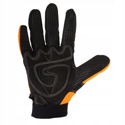 RĘKAWICE WARSZT. CZAR.-POM. L280109P, KARTA, 9, CE, LAHTI