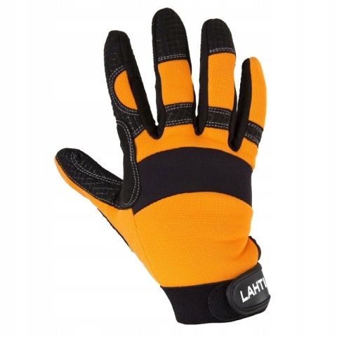 RĘKAWICE WARSZT. CZAR.-POM. L280109P, KARTA, 9, CE, LAHTI