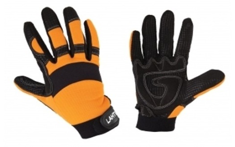 RĘKAWICE WARSZT. CZAR. - POM. L280110P, KARTA, 10, CE, LAHTI