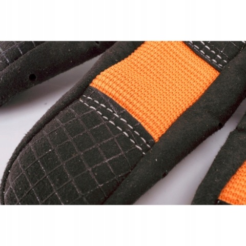 RĘKAWICE WARSZT. CZAR.-POM. L280111P